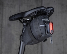 Brašna pod sedlo FORCE ECO suchý zip M