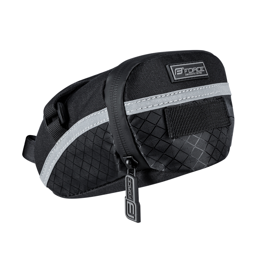 Brašna pod sedlo FORCE RIDE suchý zip M