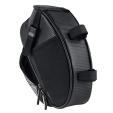 Brašna pod sedlo Force FUSE+pouzdro láhve, černá