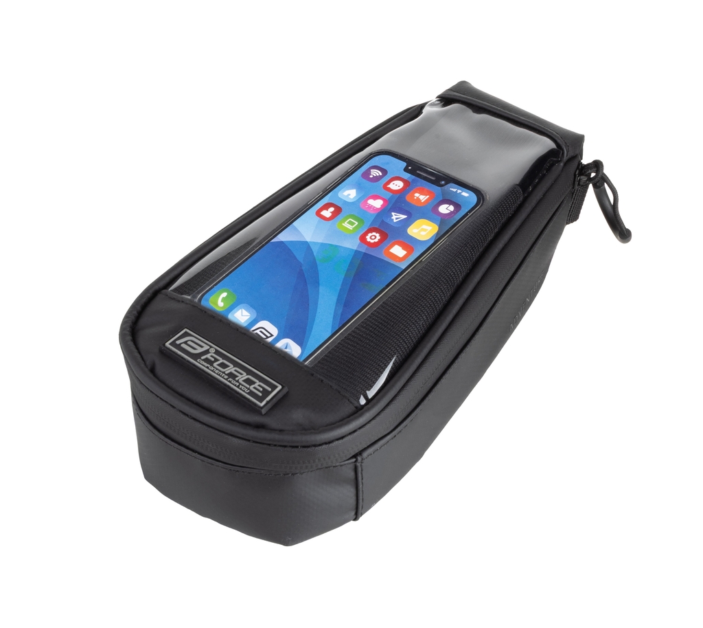 Brašna na rám FORCE PHONE ADVENTURE XL 5,5, černá