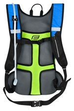 Batoh Force BERRY ACE PLUS 12L+2L rez., modro-fluo