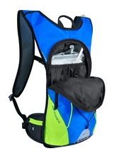 Batoh Force BERRY ACE PLUS 12L+2L rez., modro-fluo