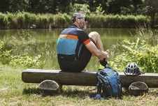 Batoh Force GRADE PLUS 22L+2L rez., modrý