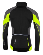 Bunda Force X70 windster, šedo-černo-fluo