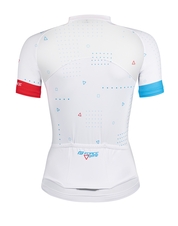 Dres Force GAME dámský kr. rukáv, bílý