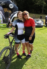 Dres Force DASH LADY,krátký rukáv, černo-bílý
