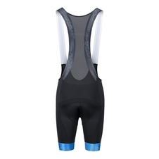 Kraťasy Force STRIPE se šráky a vložkou, černo-modré