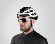 Přilba Force LYNX, bílo-černá