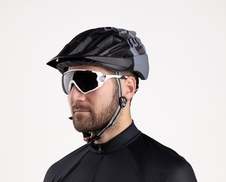 Přilba FORCE CORELLA MTB, černo-šedá