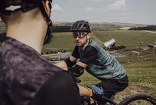 Přilba FORCE CORELLA MTB, černo-šedá