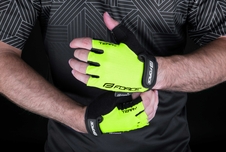 Rukavice FORCE TERRY, fluo