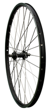Zapletené kolo přední 28/29 Shimano V-brake černé