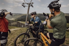 Dres Force MTB MOUNT krátký rukáv, army
