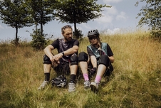 Dres Force MTB MOVE krátký rukáv, černý
