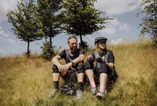 Dres Force MTB MOVE krátký rukáv, tm. Zelený