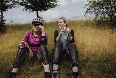 Ponožky Force MOVE, šedo-černé