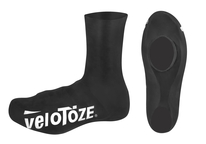Návleky treter VELOTOZE ROAD latex vysoké, černé