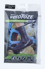 Návleky treter VELOTOZE MTB latex vysoké, černé