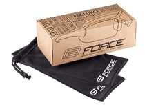 Brýle Force AMBIENT 1x černé+1x fluo, černé sklo SADA