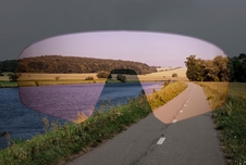 Sklo náhradní Force AMBIENT, rozjasňovací