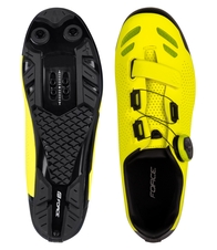 Tretry FORCE MTB HERO PRO, fluo