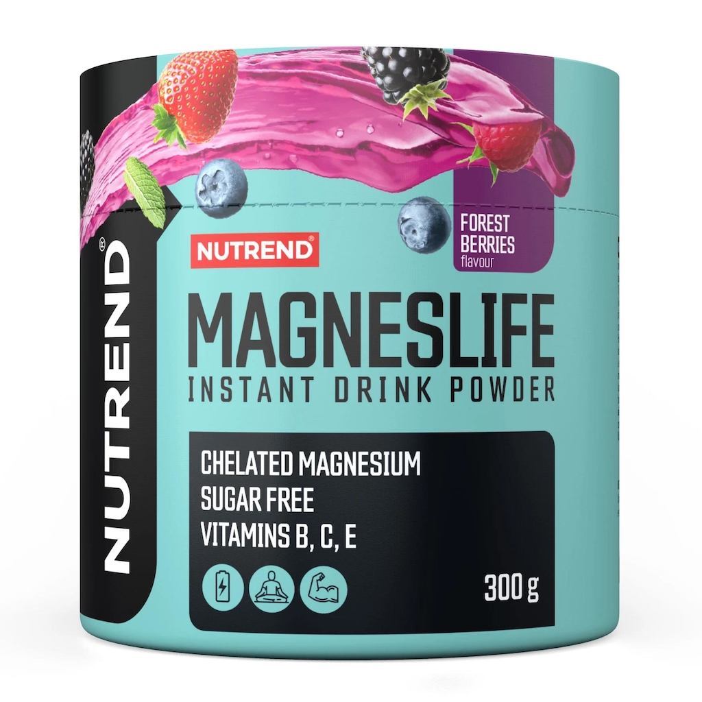 Nutrend MAGNESLIFE INSTANT DRINK POWDER 300g