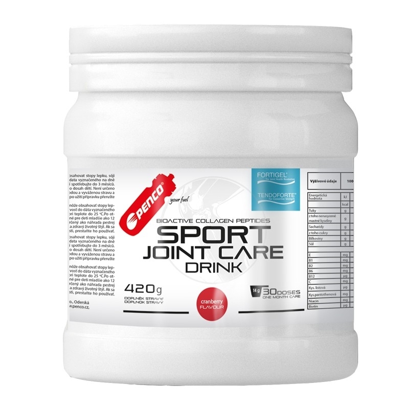 Penco Sport Joint Care, dóza, 420g brusinka