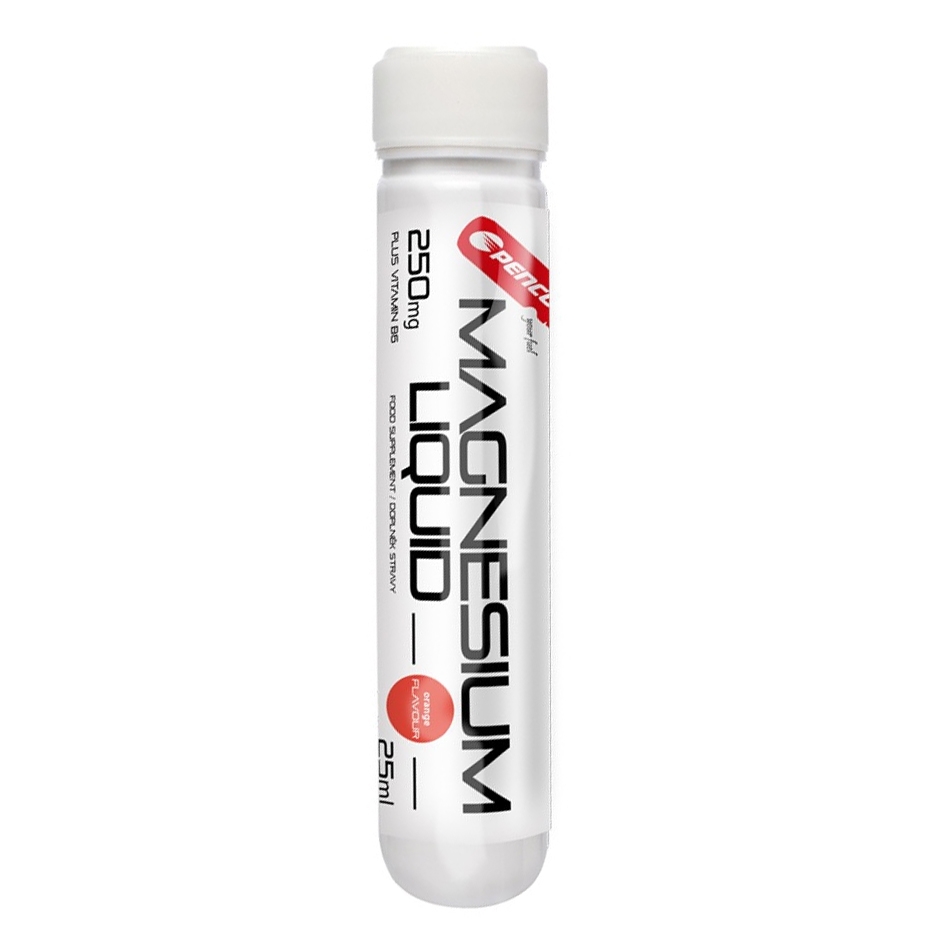 Penco Magnesium Liquid, ampule, 25 ml pomeranč