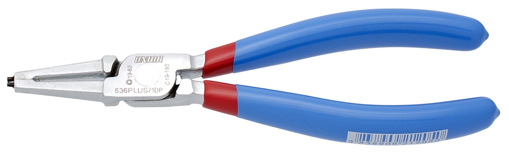 Kleště UNIOR na kroužky 12-25 vnitřní přímé 140