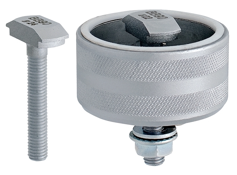 Stahovák UNIOR misek integ. střed. složení BB90