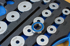 Sada lisovací UNIOR pro integrovaná ložiska UNI