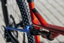 Horské kolo 29 Wilier URTA SLR+XT 1x12+SID+K4 red blue
