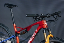 Horské kolo 29 Wilier URTA SLR+XT 1x12+SID+K4 red blue