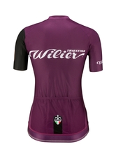 Dres WILIER CLUB LADY krátký rukáv, fialový