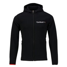 Bunda WILIER WIND SHIELD s kapucí, černá