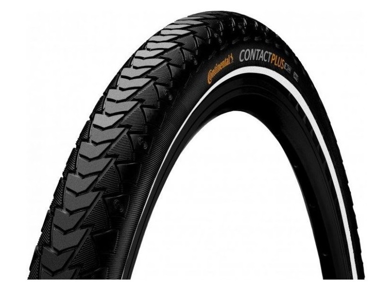 Plášť Continental Contact Plus reflex drát - 26x1.75