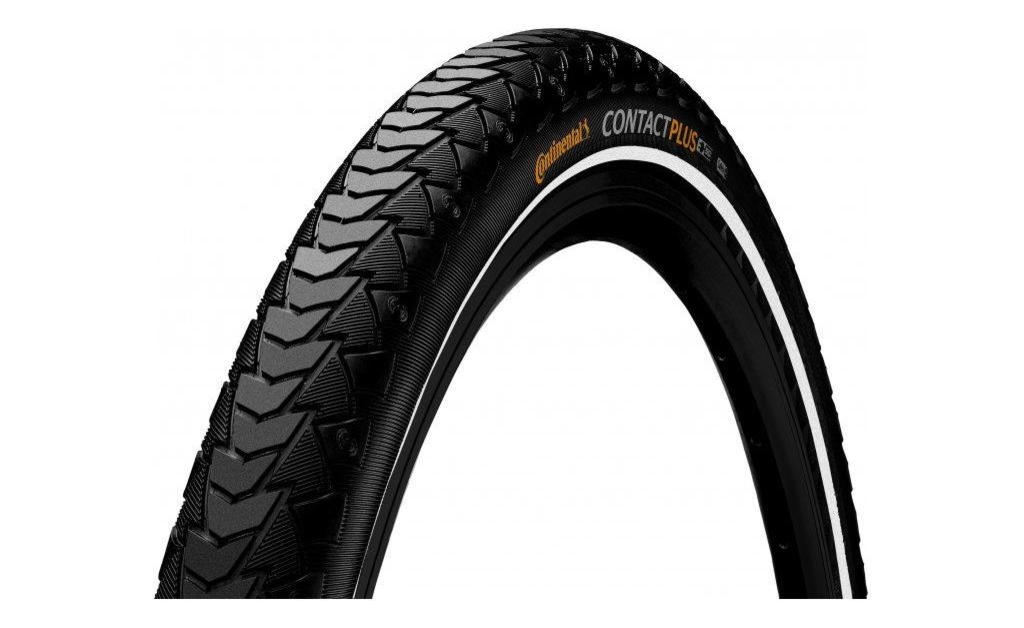 Plášť Continental Contact Plus reflex drát - 700x37C