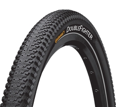 Plášť Continental Double Fighter III Sport Reflex drát - 27.5x2.0