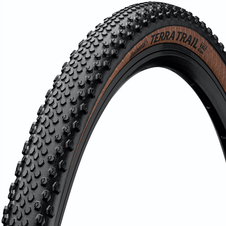 Plášť Continental Terra Trail ProTection kevlar Black/Transparent - 700x40C