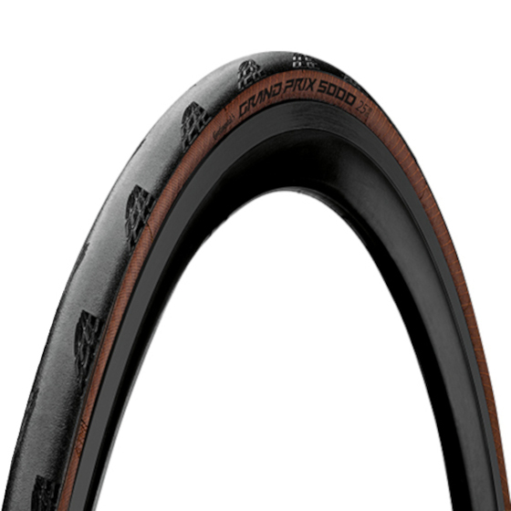 Plášť Continental Grand Prix 5000 kevlar transparent - 700x28C