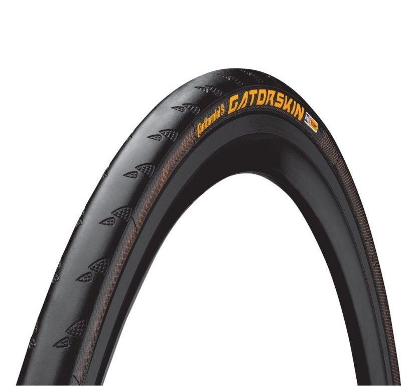 Plášť Continental Gatorskin drát - 700x25C