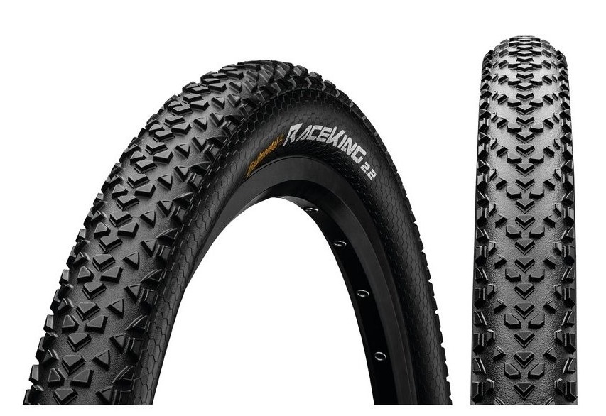 Plášť Continental Race King Performance kevlar - 27.5x2.0