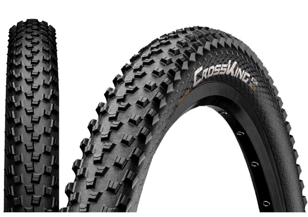Plášť Continental Cross King Performance drát - 27.5x2.0
