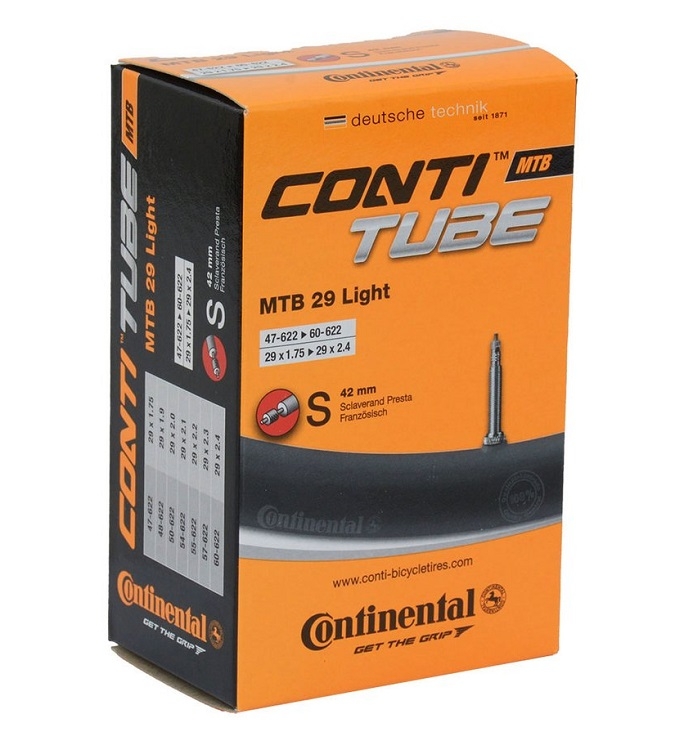 Duše Continental MTB Light 29 - FV42
