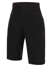 Dámské kraťasy SANTINI Selva Black-pink