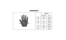 Rukavice SANTINI MTB Black