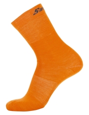 Ponožky SANTINI Wool Fluo Orange