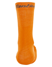 Ponožky SANTINI Wool Fluo Orange