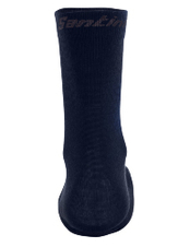 Ponožky SANTINI Wool Nautica Blue