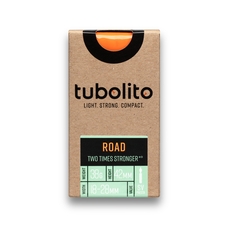 Duše TUBOLITO Road 700x18/32C SV 80mm Orange